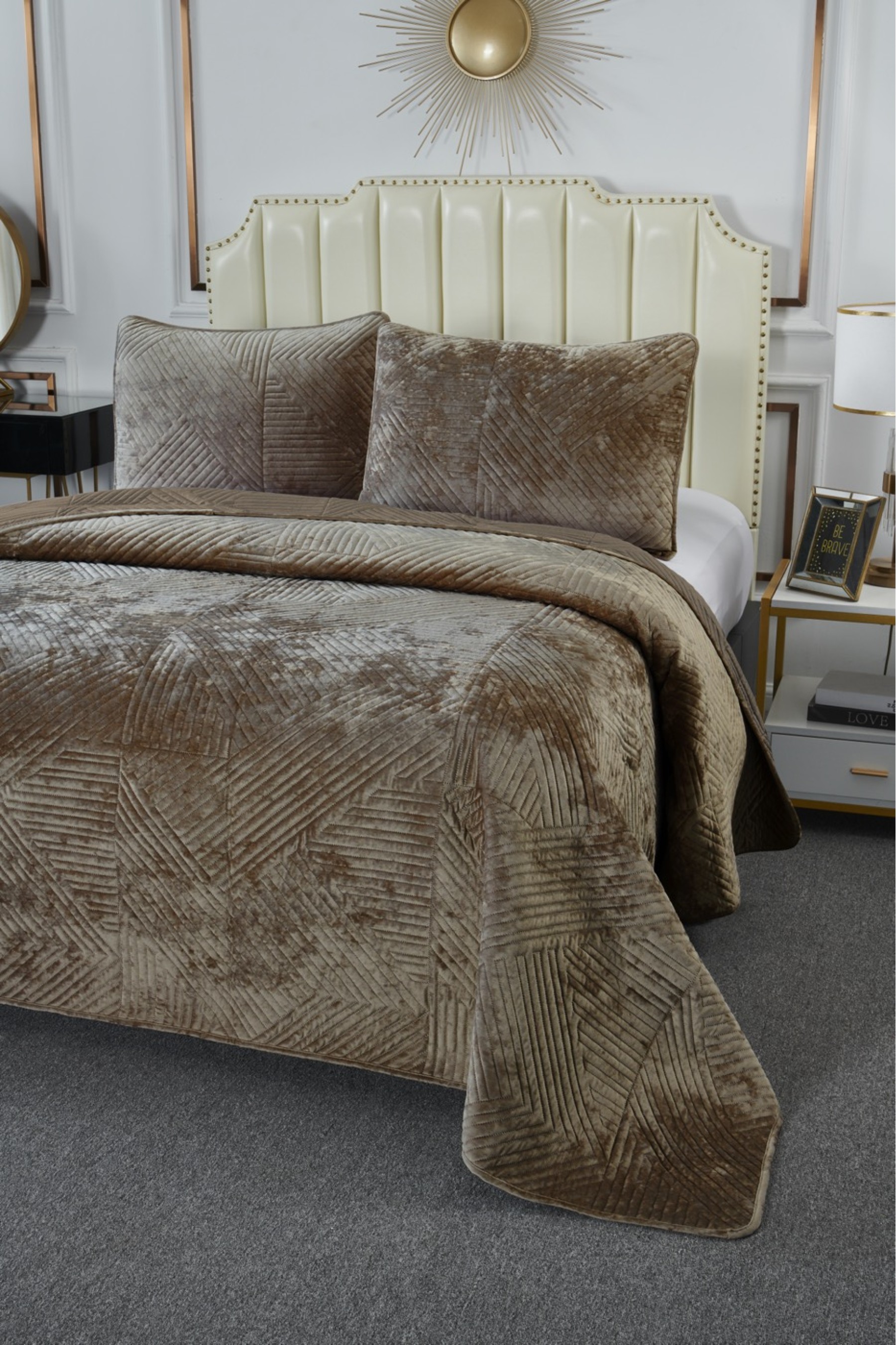 Покрывало Patricia Cappuccino 