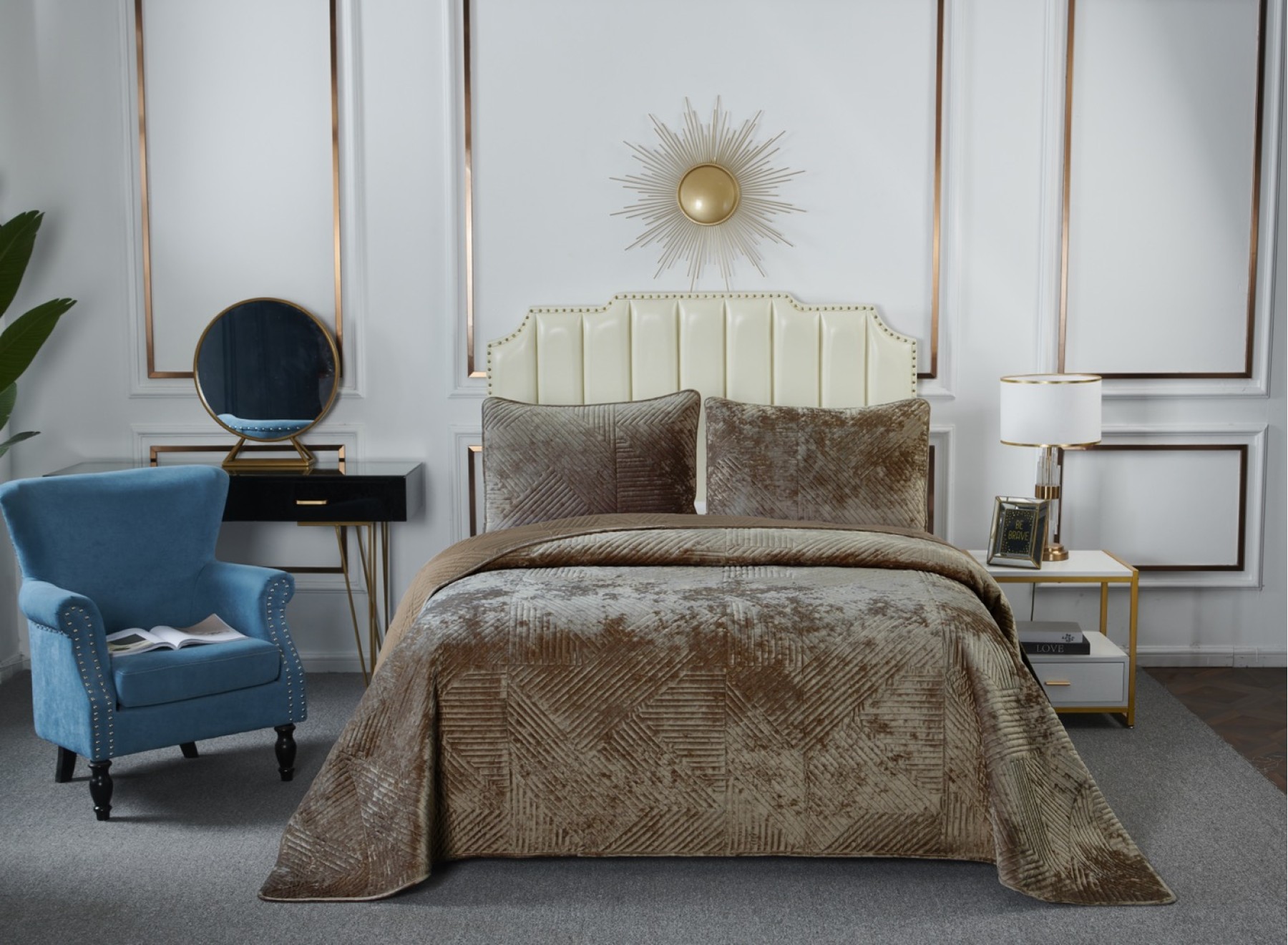 Покрывало Patricia Cappuccino