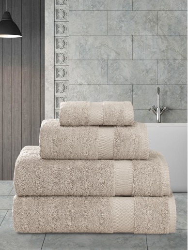 Полотенце махровое Arel Beige 