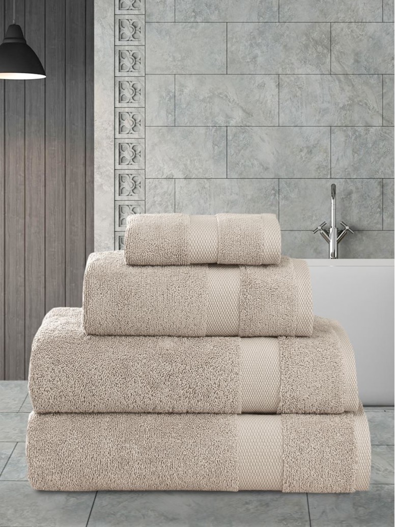 Полотенце махровое Arel Beige 