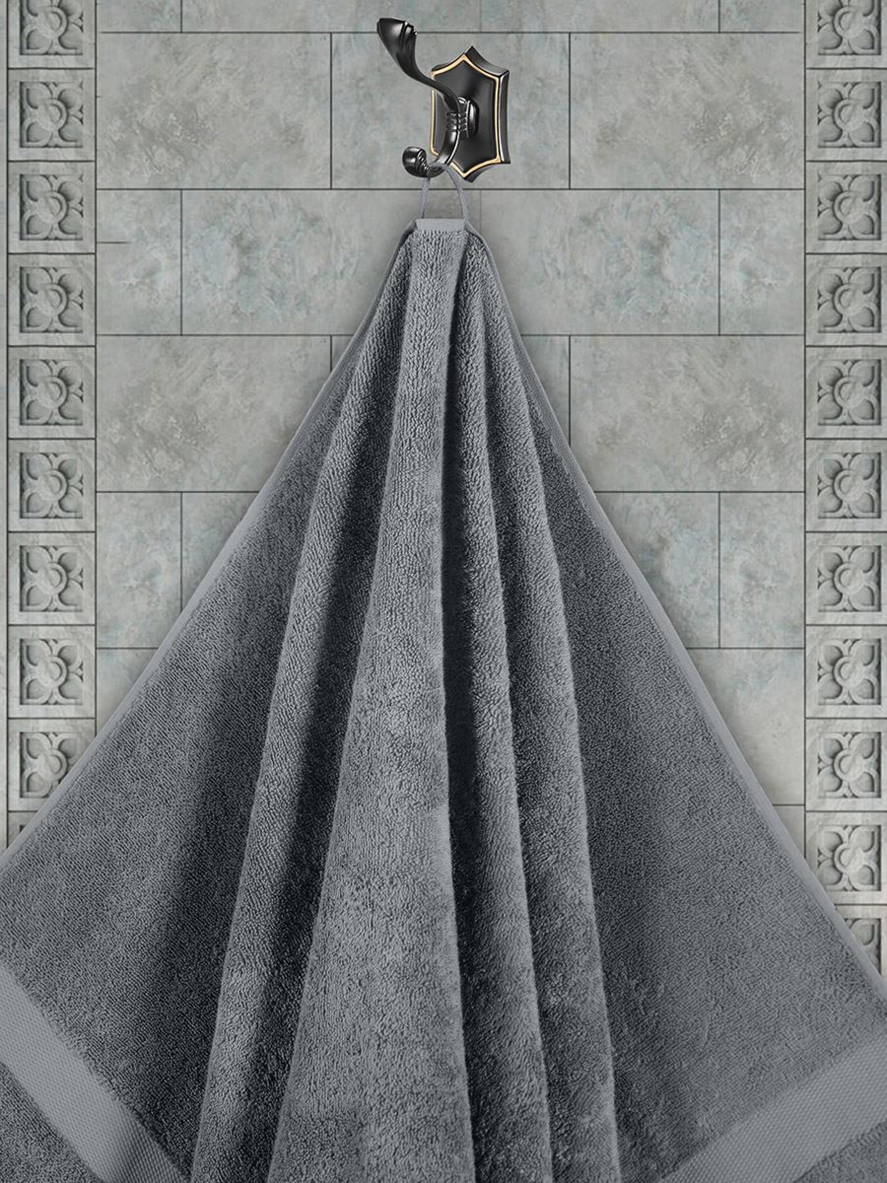 Полотенце махровое Arel Gray