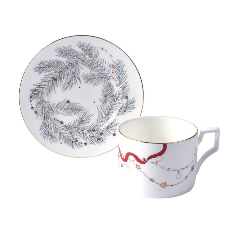 Набор чашка и блюдце TEA SET NY 