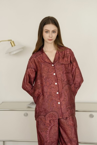 Пижама с брюками из 100% тенселя Bordo 