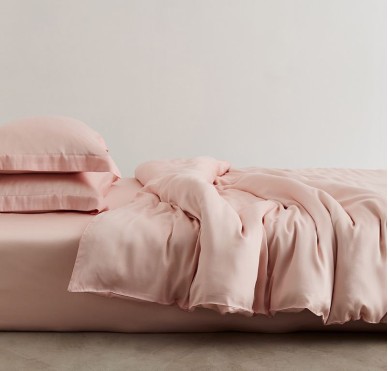 Пододеяльник Classic Pink, тенсель 