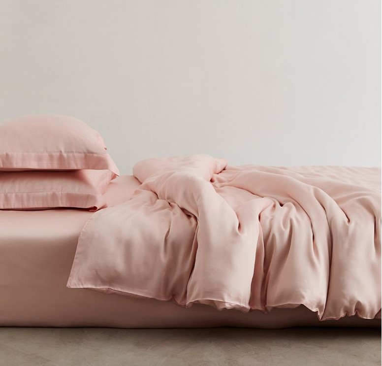 Пододеяльник Classic Pink, тенсель 