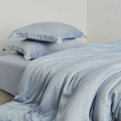 Пододеяльник Classic Light Blue, тенсель 