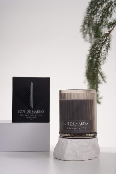 Fig Sandalwood Свеча Ароматическая 