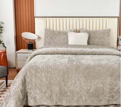 Покрывало Rosalin Beige 