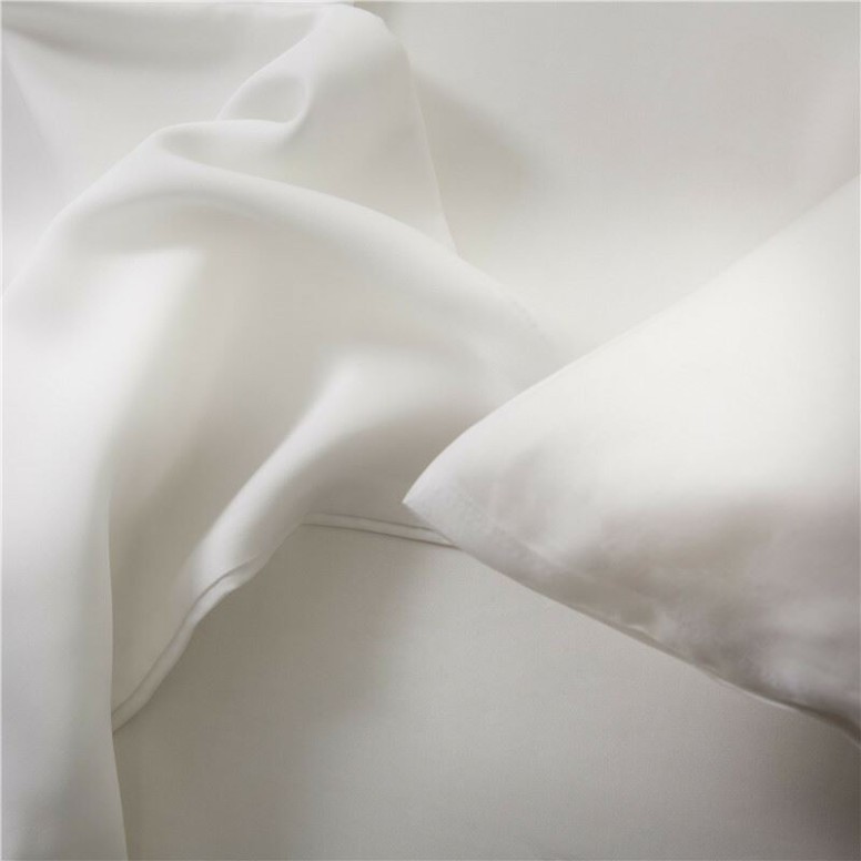 Простыня Basic White, тенсель 