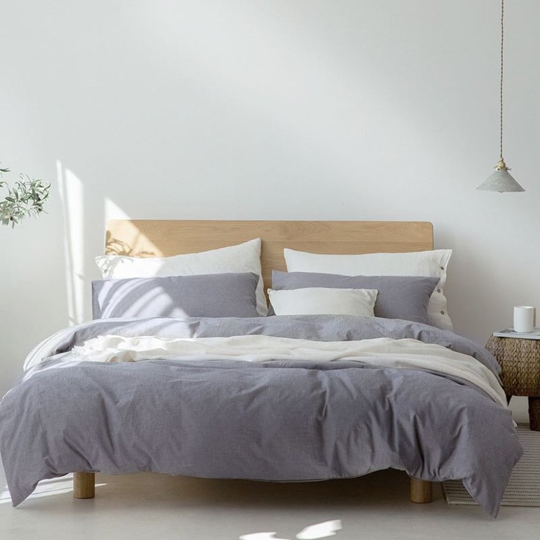 Комплект постельного белья Shelly washed cotton 
