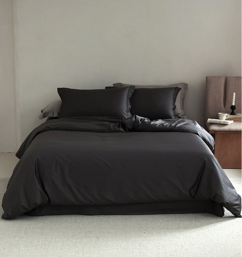 Комплект постельного белья Total black 