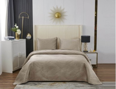 Покрывало Giselle Beige 