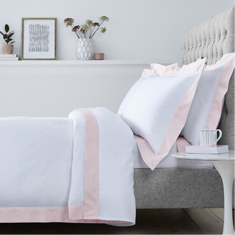 Комплект постельного белья Fabiana розовые ушки 