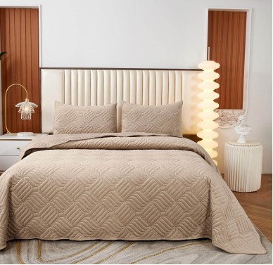 Покрывало Orlanda Beige 