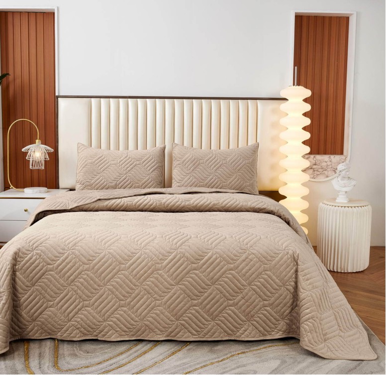 Покрывало Orlanda Beige 
