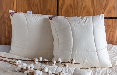 Подушка ORGANIC СOTTON регулируемая 