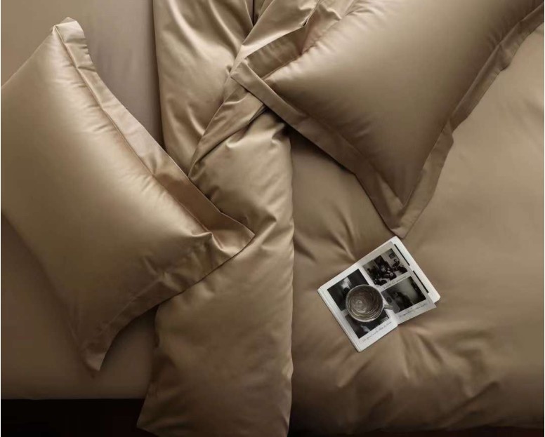 Наволочка Beige мако-сатин 