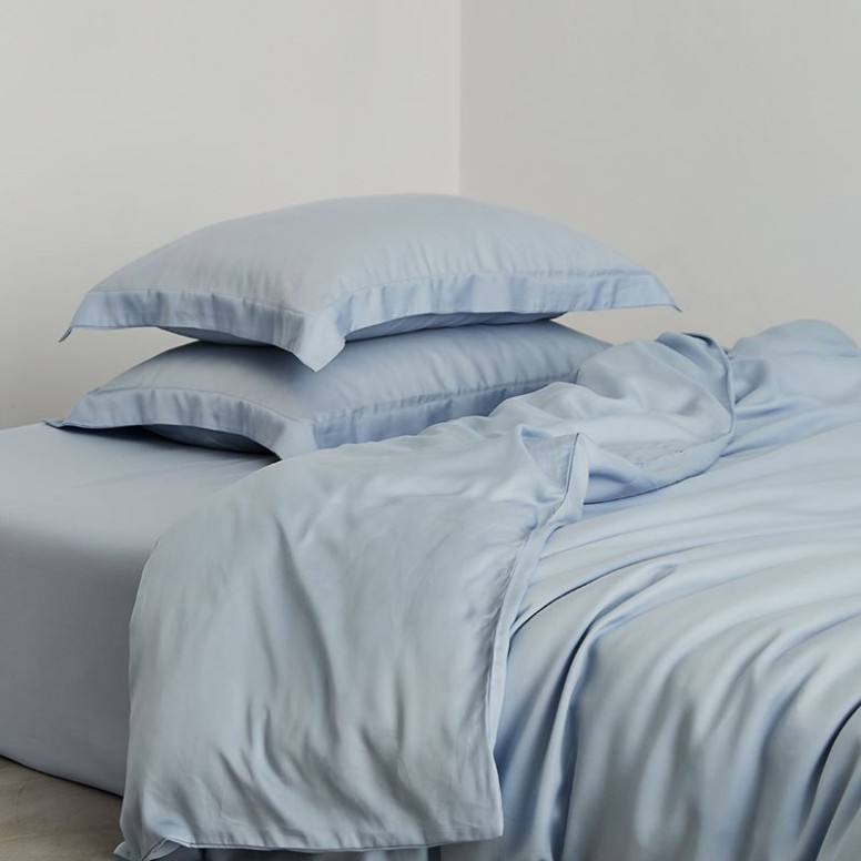 Комплект постельного белья Classic Light Blue с ушками 