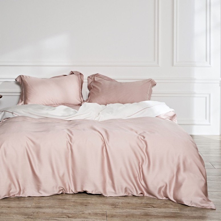 Комплект постельного белья Daisy pink  - розовый
