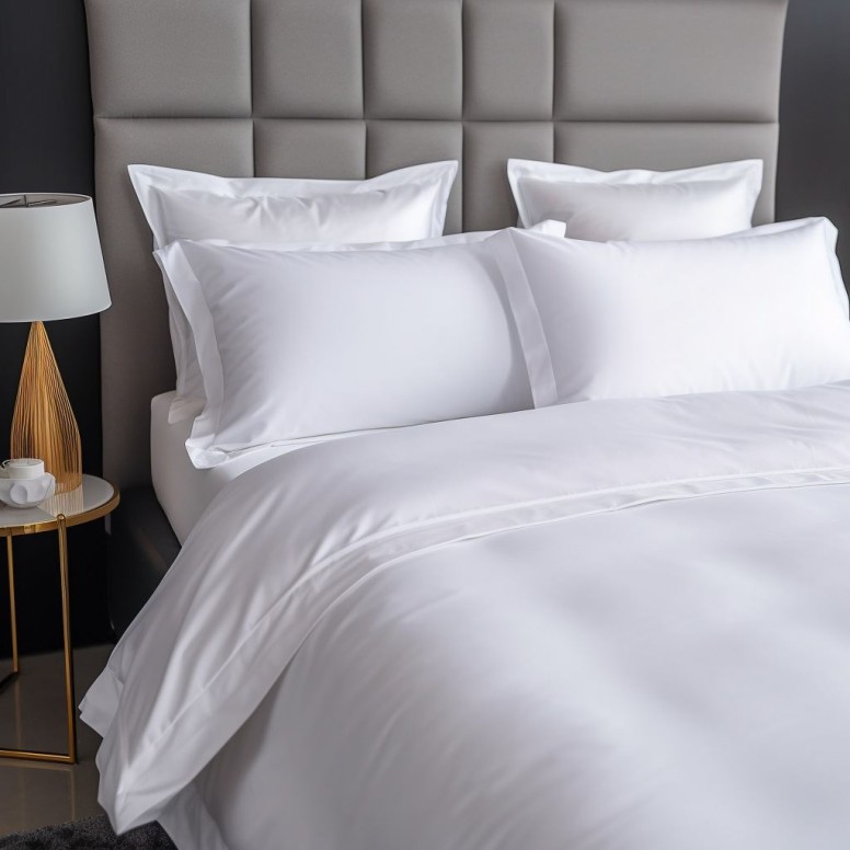 Комплект постельного белья Hotel 5* с ушками 