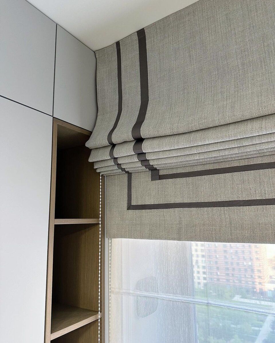 Римские шторы